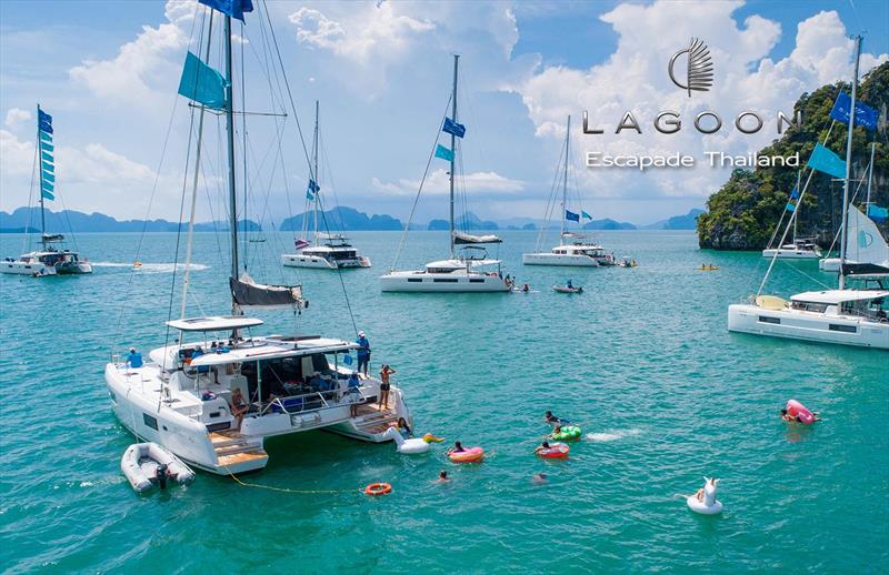 Lagoon Escapade Thailand photo copyright Groupe Beneteau taken at  and featuring the Cruising Yacht class