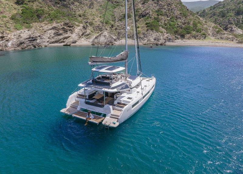 Lagoon 51 - photo © Lagoon Catamarans