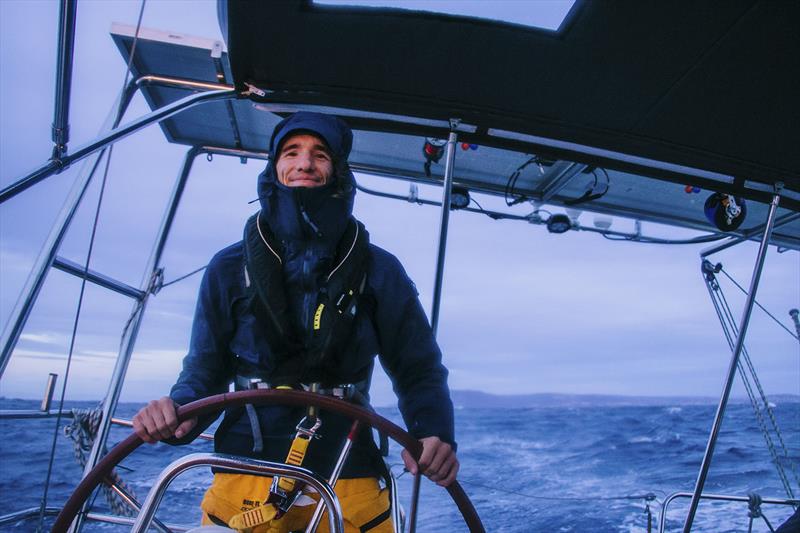 Still smiling - photo © Ryan & Sophie Sailing