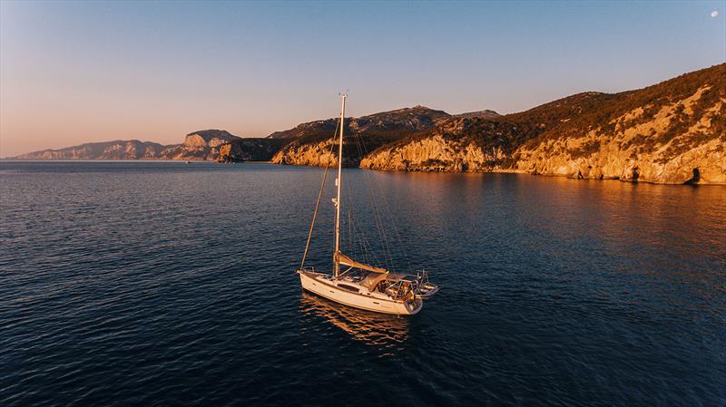 And not a soul to be seen.. photo copyright Ryan & Sophie Sailing taken at  and featuring the Cruising Yacht class
