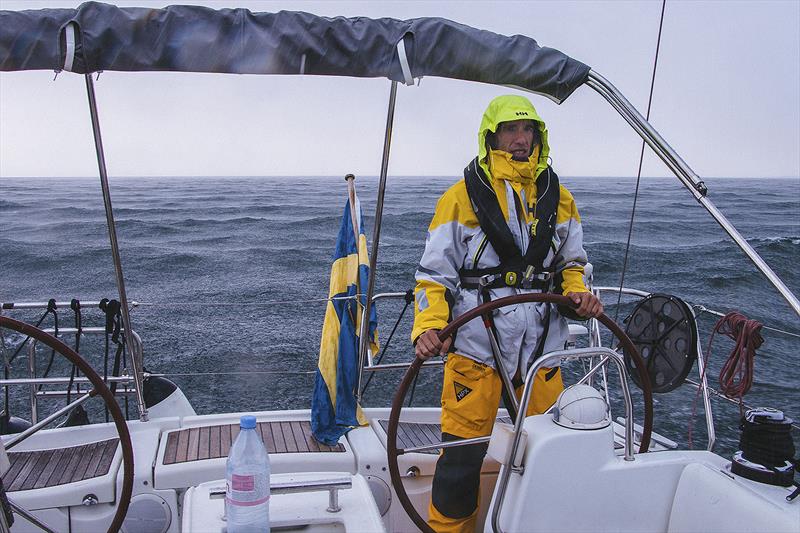 Not exactly brochure weather - photo © Ryan & Sophie Sailing