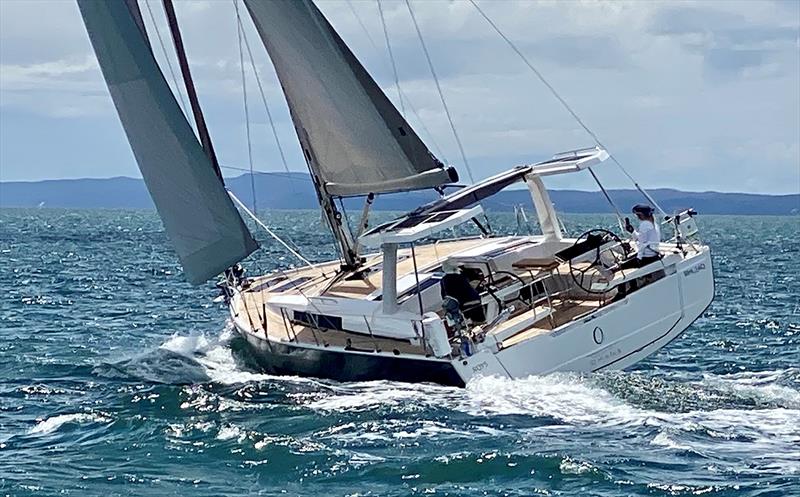 Hanse 460  photo copyright Windcraft Yachts taken at Royal Queensland Yacht Squadron and featuring the Cruising Yacht class