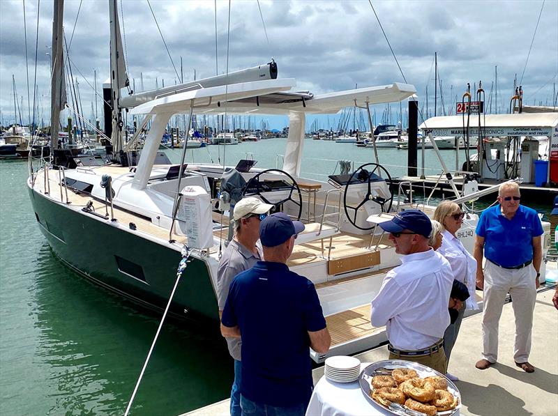 Hanse 460  photo copyright Windcraft Yachts taken at Royal Queensland Yacht Squadron and featuring the Cruising Yacht class