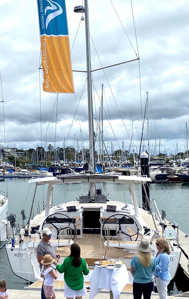 Hanse 460  photo copyright Windcraft Yachts taken at Royal Queensland Yacht Squadron and featuring the Cruising Yacht class