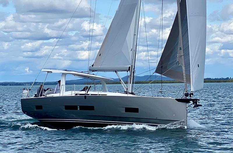 Hanse 460  photo copyright Windcraft Yachts taken at Royal Queensland Yacht Squadron and featuring the Cruising Yacht class