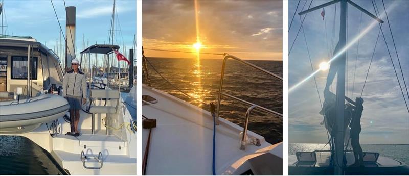 A month in gorgeous La Rochelle - photo © Ensign Yachts