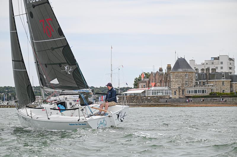 Autism on the Water off Cowes - photo © Parker Adams Boat Sales