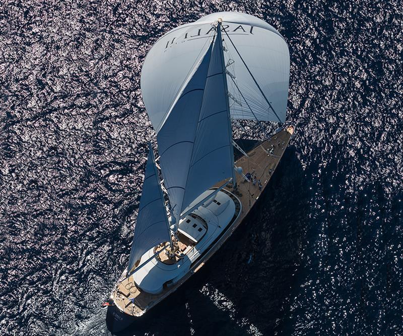 Jasali II photo copyright The Italian Sea Group taken at  and featuring the Cruising Yacht class