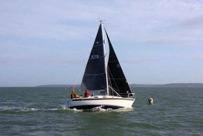 Unity wins Class Three - Lymington Town SC Solent Circuit 2022 photo copyright Nick Hopwood taken at Lymington Town Sailing Club and featuring the Cruising Yacht class