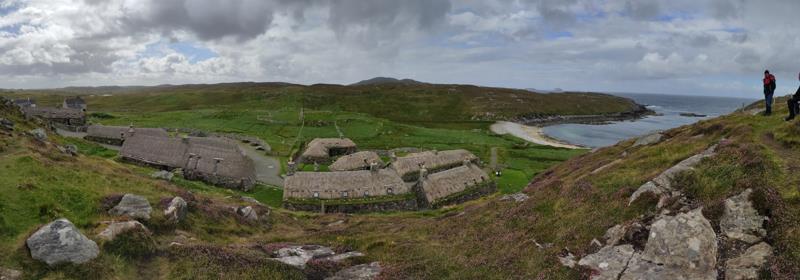 Black House Village, Isle of Lewis photo copyright Sue and Andy Warman taken at Ocean Cruising Club and featuring the Cruising Yacht class
