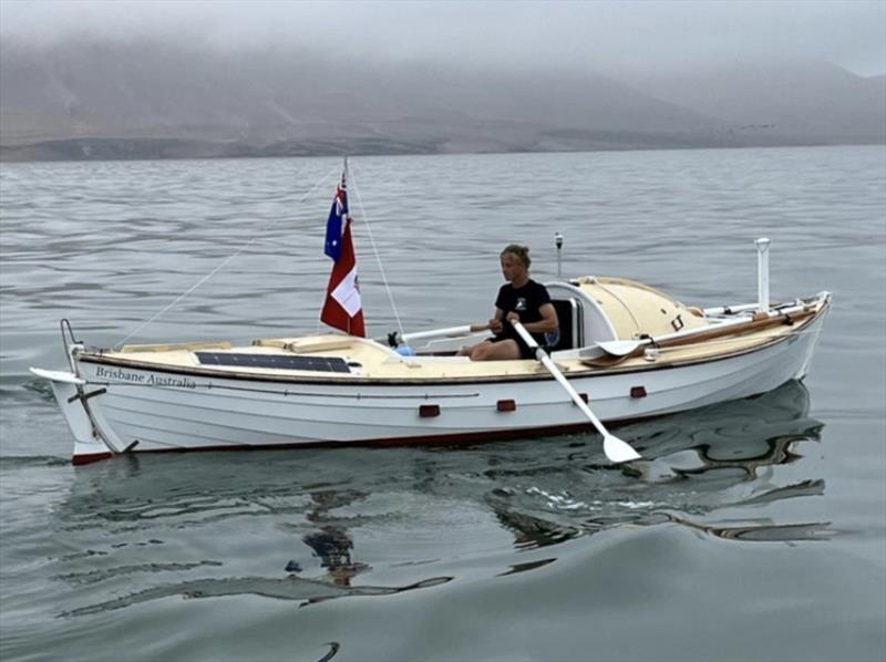 Maiwar leaving Lima on 2 July 2022 - photo © Robert Robson