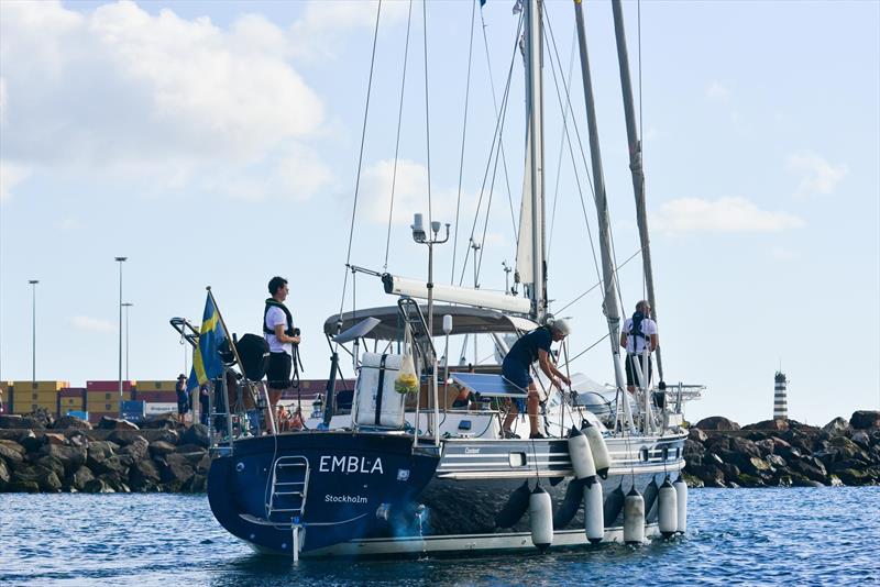 Embla - Viking Explorers Rally 2023 departure photo copyright Viking Explorers Rally taken at  and featuring the Cruising Yacht class