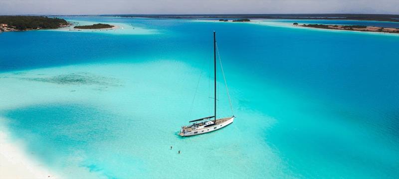 Oyster World Rally sets off across the Atlantic photo copyright Oyster Yachts taken at  and featuring the Cruising Yacht class