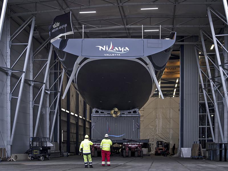 Project 405 Nilaya - photo © Royal Huisman