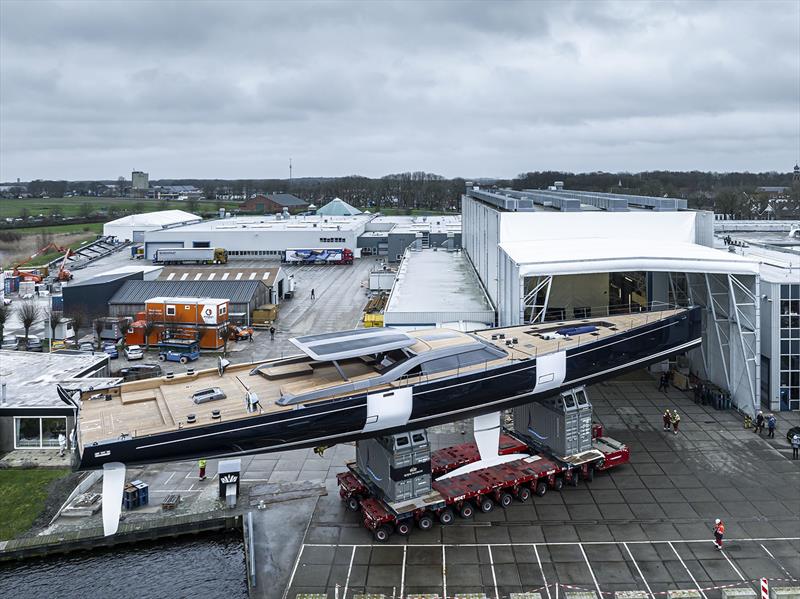 Project 405 Nilaya - photo © Royal Huisman