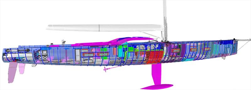 Project 405 Nilaya photo copyright Royal Huisman taken at  and featuring the Cruising Yacht class