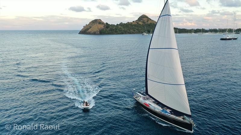 2023 ARC January photo copyright Ronald Raoul taken at  and featuring the Cruising Yacht class