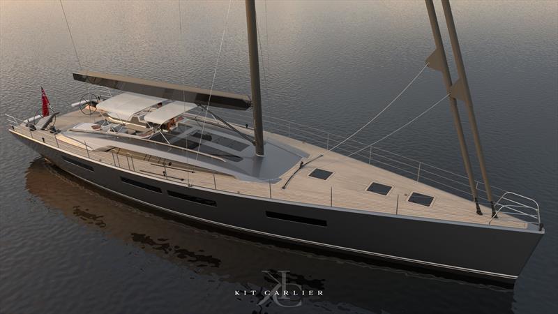 Gladiator 80 render - photo © Kit Carlier