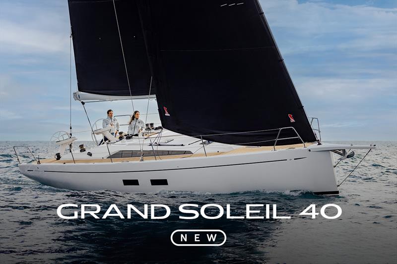 Grand Soleil 40 photo copyright Grand Soleil Yachts taken at  and featuring the Cruising Yacht class