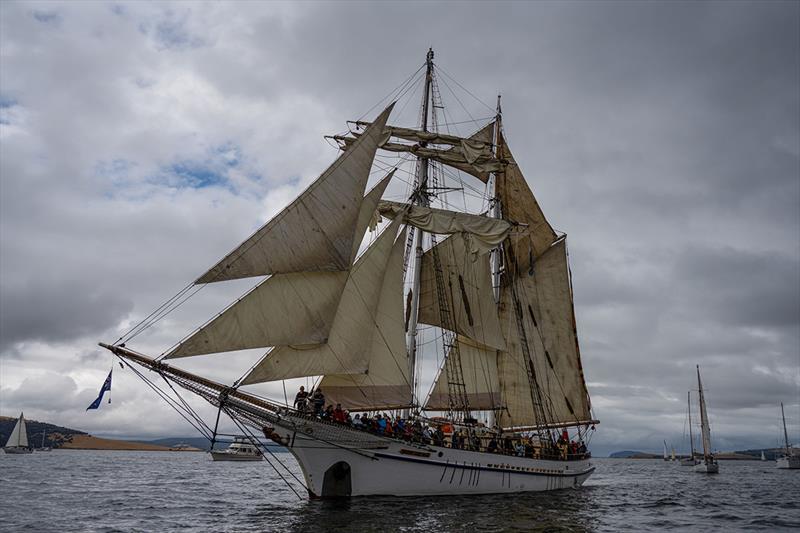 Australian Wooden Boat Festival - Parade of Sail - Francois Fourie - photo © Wilkography