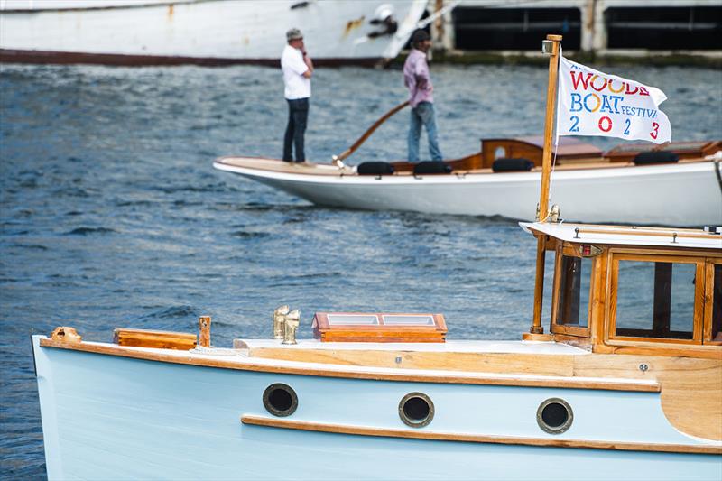 Australian Wooden Boat Festival - Parade of Sail - photo © Wilkography