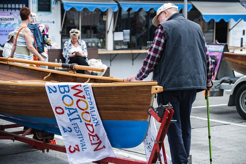 Australian Wooden Boat Festival - Parade of Sail - photo © Wilkography