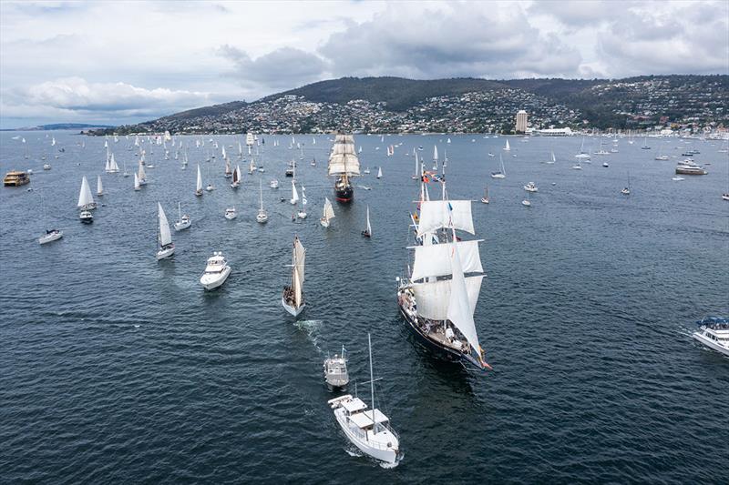 Australian Wooden Boat Festival - Parade of Sail - photo © Stu Gibson