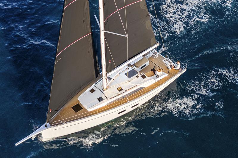 Grand Soleil 40 photo copyright Grand Soleil Yachts taken at  and featuring the Cruising Yacht class