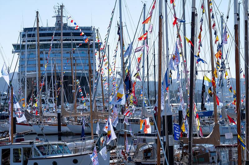 Australian Wooden Boat Festival 2023 photo copyright Lisa Bromfield taken at  and featuring the Cruising Yacht class