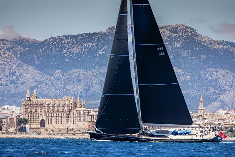 Nilaya 112 at 2021 Superyacht Cup Palma - photo © Sailing Energy