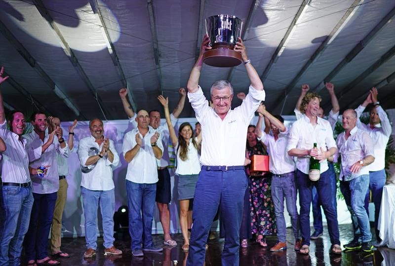 Nilaya 112 Winner of 2018 St Barths Bucket - photo © Nauta Design