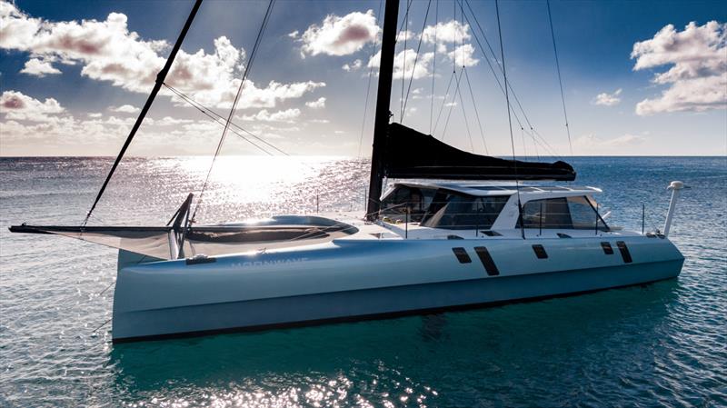 Gunboat 60 Moonwave photo copyright Gunboat taken at  and featuring the Cruising Yacht class