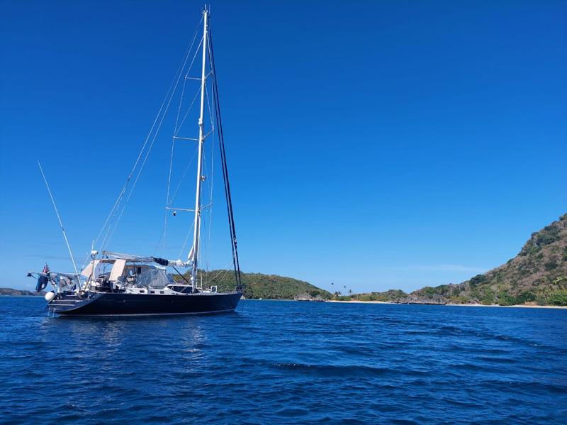 Blue Lagoon photo copyright Simon Phillips taken at Ocean Cruising Club and featuring the Cruising Yacht class
