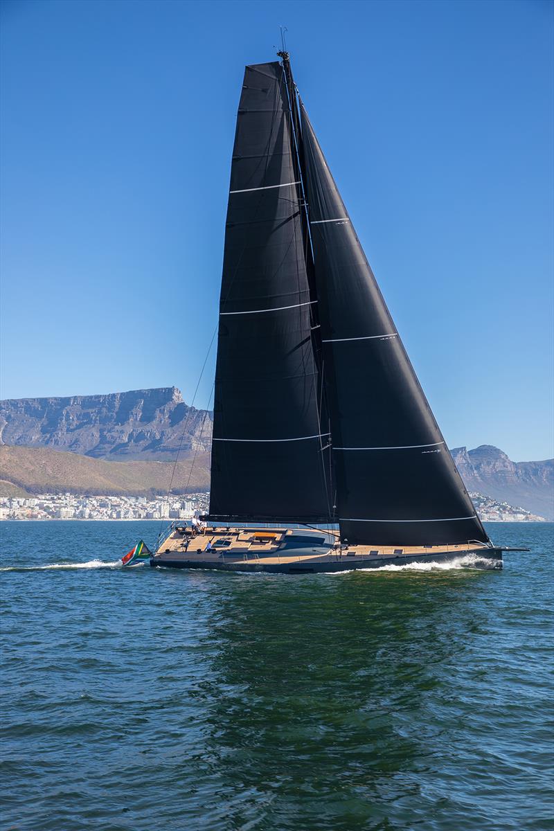 SW96 Nyumba photo copyright Rob Kamhoot taken at  and featuring the Cruising Yacht class