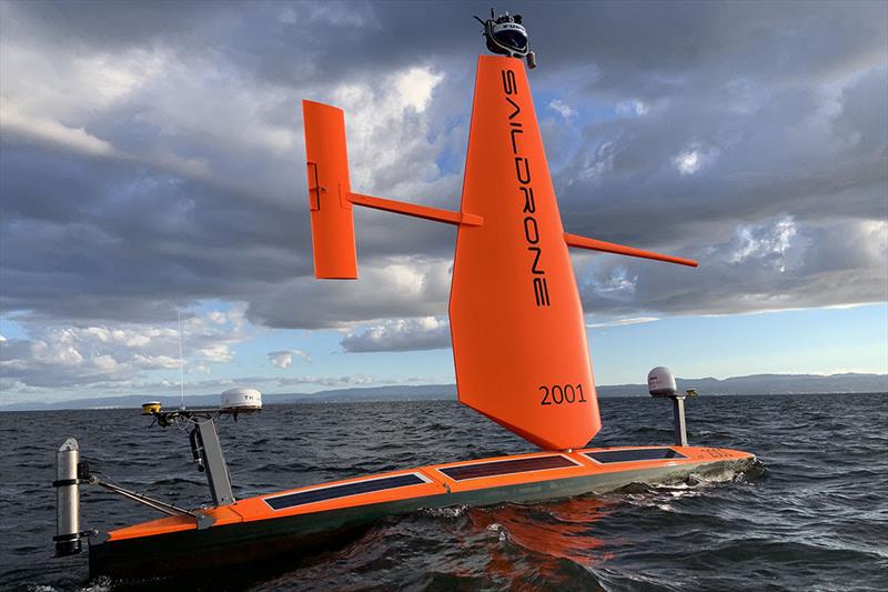 Meet the new Saildrone Voyager USV photo copyright Saildrone taken at  and featuring the Cruising Yacht class