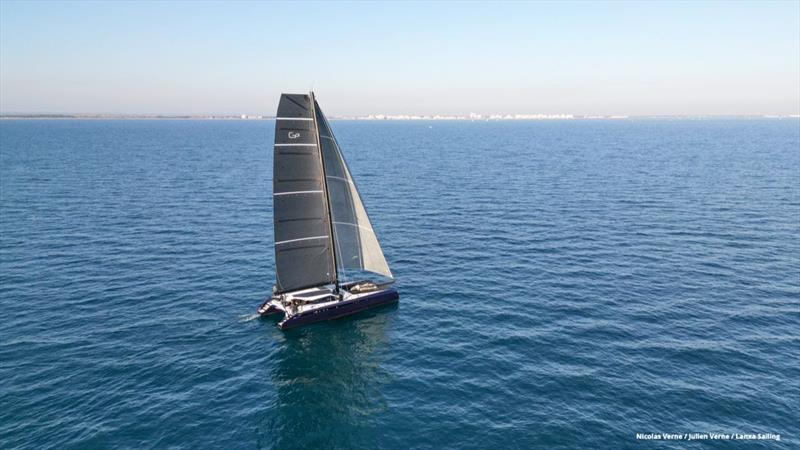 Commissioning and sea trials are underway on 68.06 - photo © Gunboat