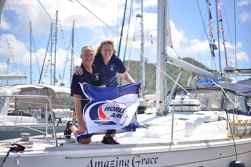World ARC 2022-23 - photo © World Cruising Club