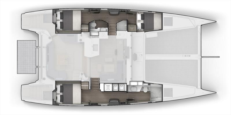 Outremer 52 Zoning - photo © Outremer Catamarans