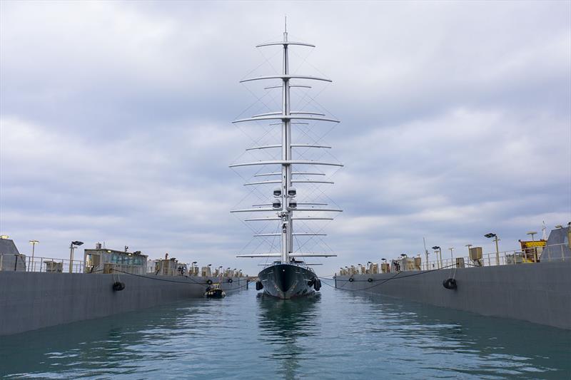 Maltese Falcon technical launch at Lusben photo copyright Lusben taken at  and featuring the Cruising Yacht class