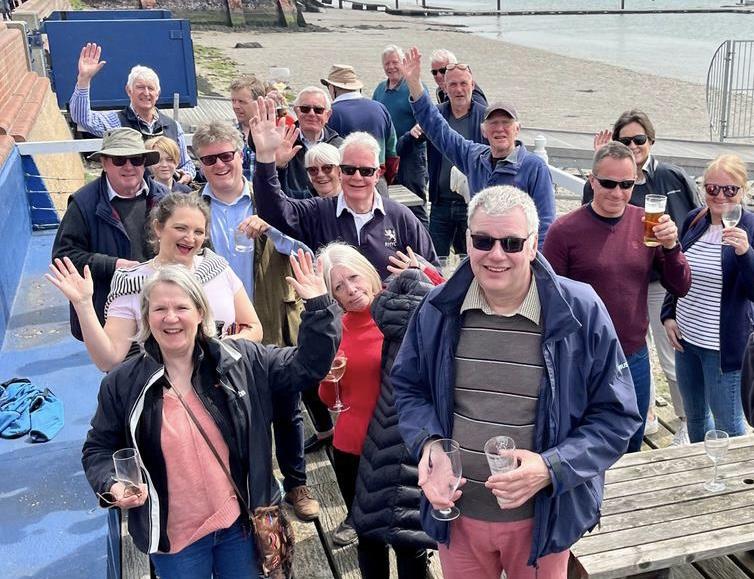 Royal Harwich Yacht Club 'Cruise in Company' to Burnham - photo © Gordon Sutton