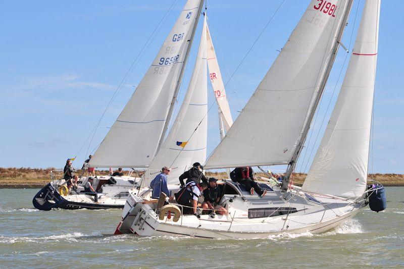 Cruiser racing has always been well supported at Burnham Week - photo © Alan Hanna