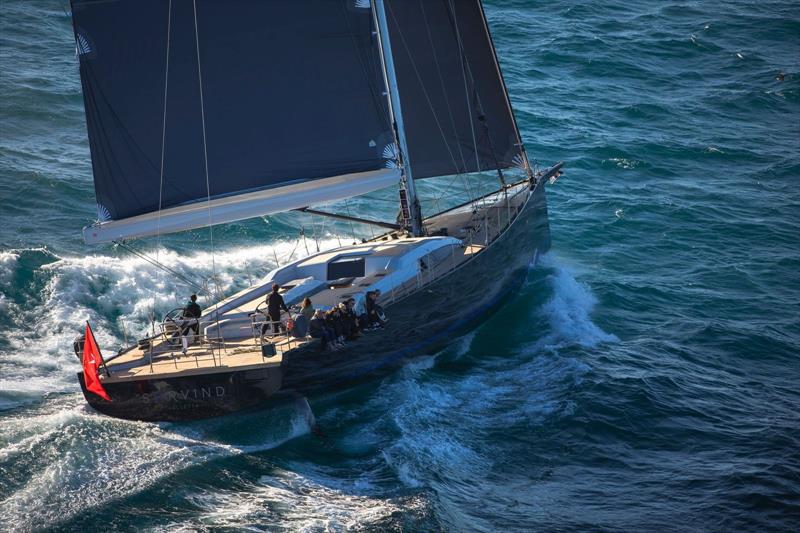 SW105 Sorvind sailing photo copyright Nauta Design taken at  and featuring the Cruising Yacht class