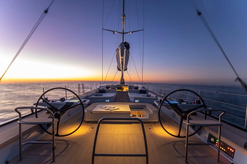 SW105 Sorvind - Deck photo copyright Nauta Design taken at  and featuring the Cruising Yacht class