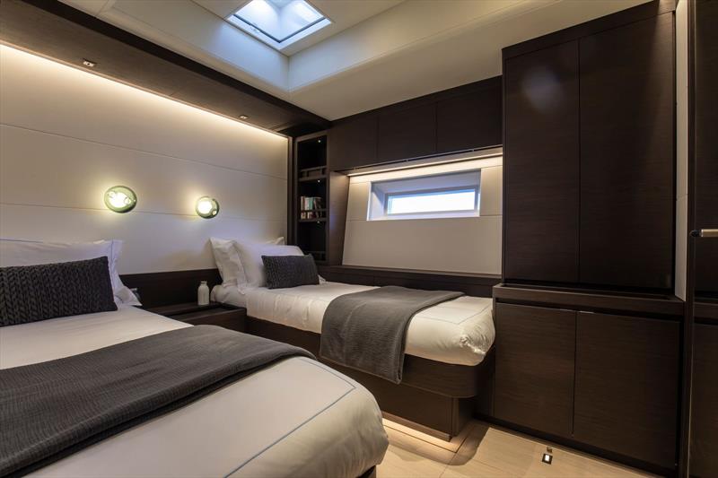 SW105 Sorvind - Guest cabin photo copyright Nauta Design taken at  and featuring the Cruising Yacht class