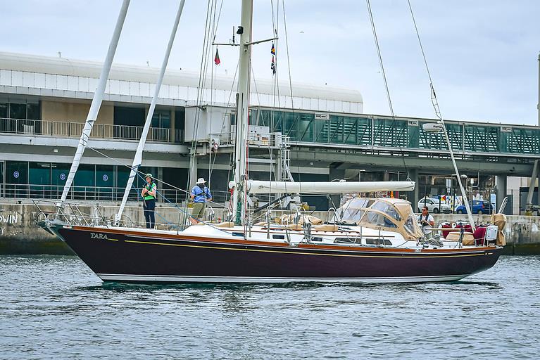 Bob Stewart's classically handsome Alden 60 Tara from Dun Laoghaire - Saoirse Circumnavigation centenary celebration photo copyright Leszek Wolnik taken at Ocean Cruising Club and featuring the Cruising Yacht class