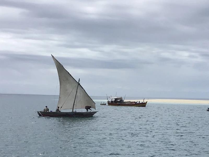 Tanzania local boat Katkomo photo copyright Noonsite.com taken at  and featuring the Cruising Yacht class