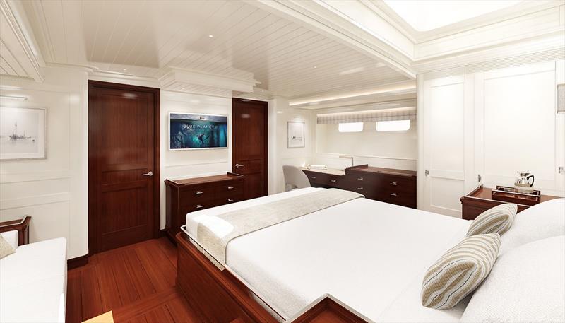 Project Ouzel - Master photo copyright MCM taken at  and featuring the Cruising Yacht class