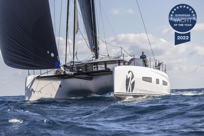 Outremer 55 - photo © Andreas Lindlarh