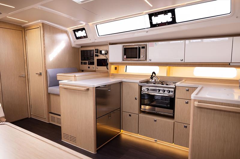 Bavaria C46 photo copyright Ben Scheurer taken at  and featuring the Cruising Yacht class