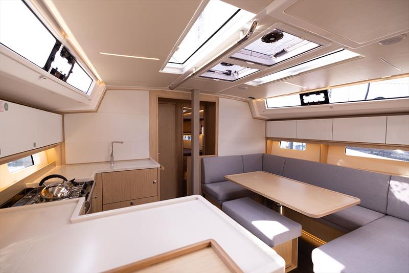 Bavaria C46 photo copyright Ben Scheurer taken at  and featuring the Cruising Yacht class